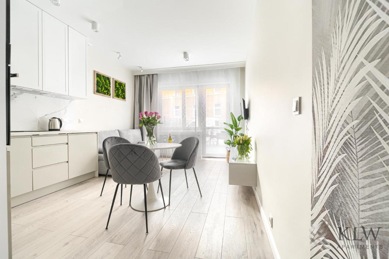 Klw Apartments Garden Centrum - Klimatyzacja Szczecin Eksteriør bilde