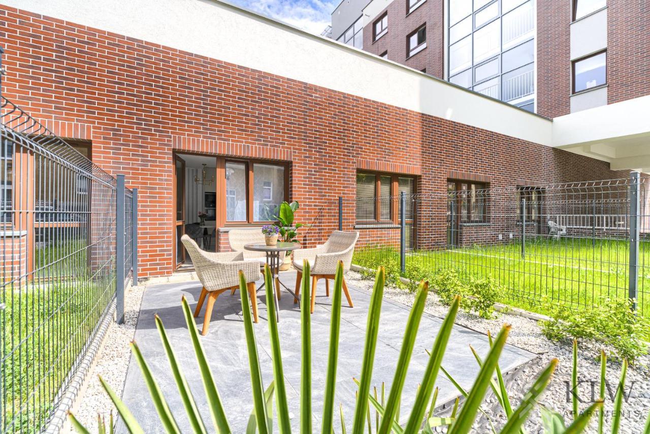 Klw Apartments Garden Centrum - Klimatyzacja Szczecin Eksteriør bilde
